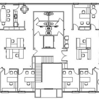 Soloman Smith Barney - 1st Floor Plan